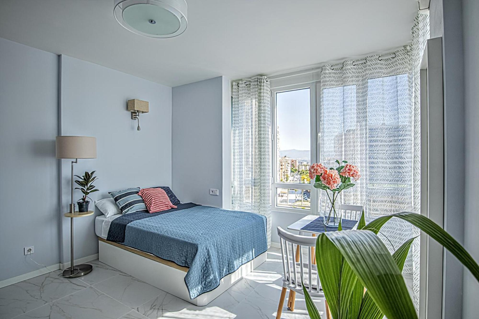Elegant Studio With Pool And Seaview Torremolinos Exterior foto
